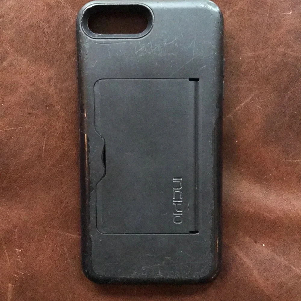 Incipio Stowaway Iphone case w/ credit card holder